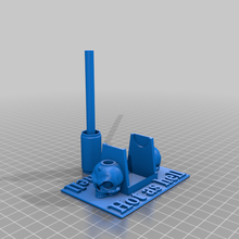 Lot Unterstützung v02 Werkzeug 3d print model - Mito3D