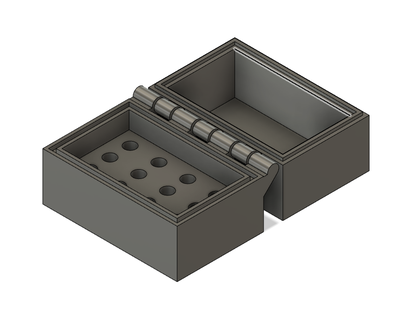 solder tip case soldering iron tips weller print place 3d print model - Mito3D