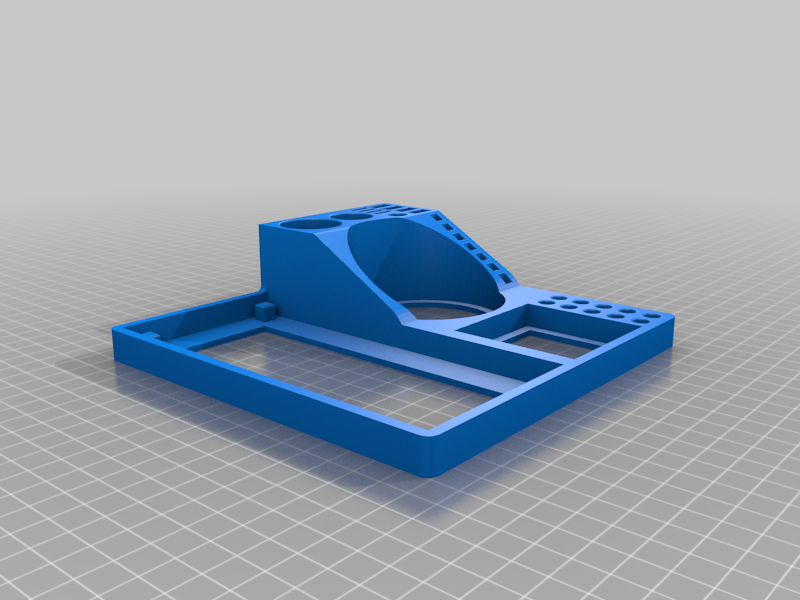 Lot Werkzeuge Veranstalter Elektronik 3D print model - Mito3D