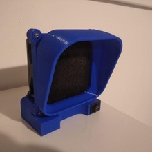 solda fumaça extrator bateria alimentado ferramenta ajudante ventilador 3d print model - Mito3D