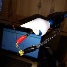 saldatura aiutare ikea jansjo lampada strumento utensili scatole la aiutando le mani aiuto artigli clip a coccodrillo 3d print model - Mito3D