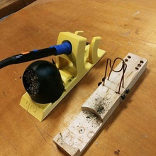 soldering iron holster quimat pencil tool 3d print model - Mito3D