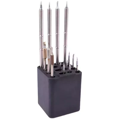 soldering organizer electronics iron tool holder station electrician 3d print model - Mito3D