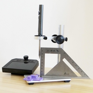 saldatura stampa adattatore microscopio In piedi ottone noccioline caldo sciogliersi 3d print model - Mito3D