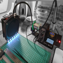 estación de soldadura extractor humos la herramienta filtro aire carbonfilter polvo el hierro herramientas 3d print model - Mito3D
