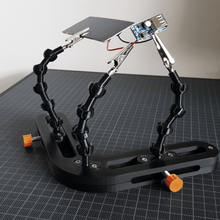 soldadura tercer brazo de la estación herramienta los alambres electrónica construir el robot herramientas 3d print model - Mito3D