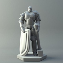 soldier game 3d print model - Mito3D