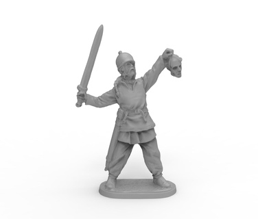 soldato 134 gioco esercito soldati giocattoli militare rpg tavolo guerra vichingo cavaliere greco danese crociato samurai 3d print model - Mito3D
