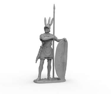 soldier 30 roman roman army soldiers toys military rpg tabletop wargame  3d print model - Mito3D