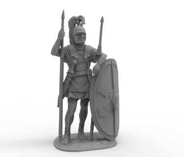 soldado 31 romano exército soldados brinquedos militares rpg tampo mesa jogo guerra 3d print model - Mito3D