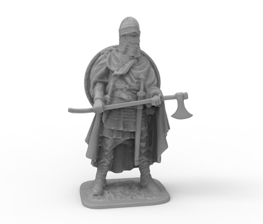 soldier 33 viking army soldiers toys military rpg tabletop wargame 3d print model - Mito3D