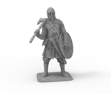 soldier 34 knight army soldiers toys military rpg tabletop wargame 3d print model - Mito3D