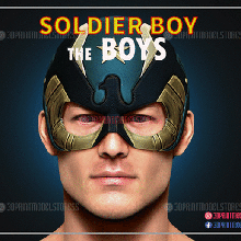 soldier boy helmet - boys 3d print model - Mito3D