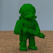 Soldat hammer frei verschiedene 3d print model - Mito3D