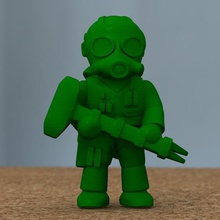 Soldat hammer verschiedene 3d print model - Mito3D