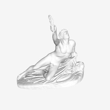 soldier marathon announces victory louvre paris art le muse du museum france 3d print model - Mito3D