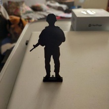 soldats arme soldat jouet 3d print model - Mito3D