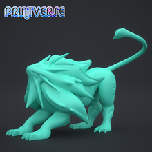 solgaleo Pokémon açao figura 3d print model - Mito3D