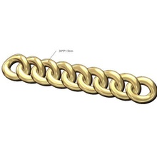 solide cubain lien chaîne bracelet ornement 3d impression modèle 3d print model - Mito3D