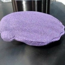 solid shampoo press jabon solido molde bath bomb mold soap seashell sea 3d print model - Mito3D