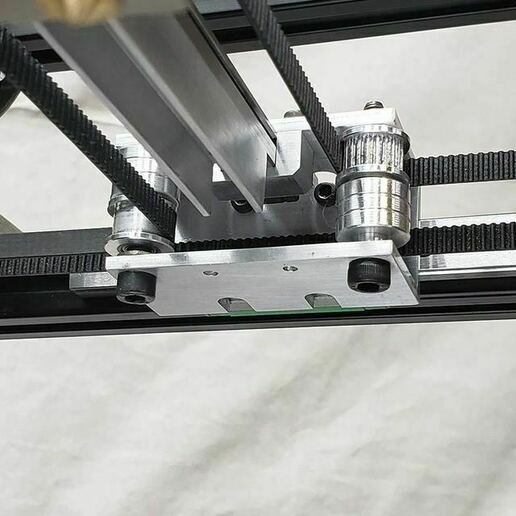 núcleo sólido x carriage 3d impressora transporte partes corexy faça Código aberto abrir fonte escalável 3D print model - Mito3D