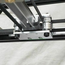 cuore solido x carriage 3d stampante carrozza parti corexy Fai opensource Aperto fonte scalabile 3d print model - Mito3D