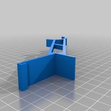 solidoodle 2 bobine titulaire soutien freecad 3d_printer_accessories 3d print model - Mito3D