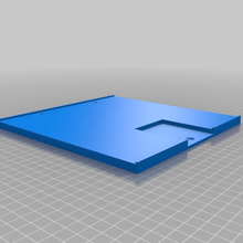 solidoodle 3 heated bed upgrade tool 3d printer parts build platform 3d print model - Mito3D