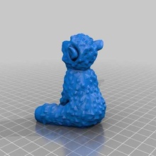 solidoodle sheep game animals 3d print model - Mito3D