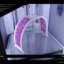 soliflore eleganza casa il vaso contenitore evento celebrazione pot decorazione 3d print model - Mito3D