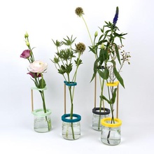 vaso soliflore fix di vetro casa deco il design innesto fiori hack ateliervous fioriture shop barattolo yogurt pot 3d print model - Mito3D