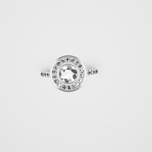 solitaire bijoux diamant 3d print model - Mito3D