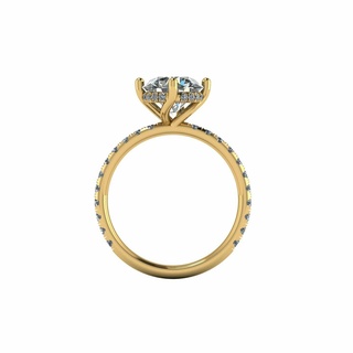 solitario diamante anillo r21 pulsera joyería joya joyas zafiro oro plata compromiso Boda canalla imprimible 3d colgante pendiente arete brazalete personaje Arte 3d print model - Mito3D