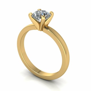 Solitär Diamant Ring r4 Armband Schmuck Juwelen Saphir Gold Ohrring Armreif Charakter Hochzeit Kunst einsam 3d print model - Mito3D