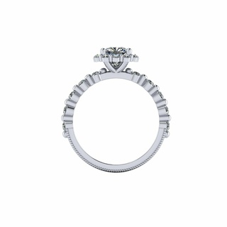 solitaire diamant bague s11 bijoux bracelet saphir or argent engagement mariage goujat imprimable 3d pendentif boucle d'oreille 3d print model - Mito3D