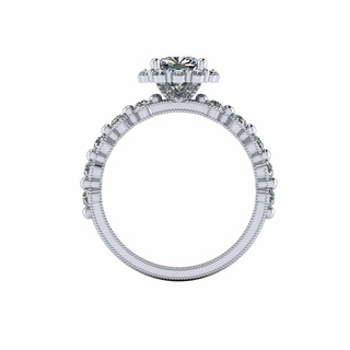 solitario diamante squillare s13 gioielleria braccialetto gioielli zaffiro oro argento Fidanzamento nozze cad stampabile 3d pendente orecchino 3d print model - Mito3D
