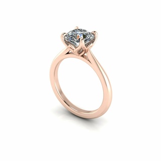 solitario diamante squillare s1 braccialetto gioielleria gioielli zaffiro oro argento Fidanzamento nozze cad stampabile 3d pendente orecchino 3d print model - Mito3D