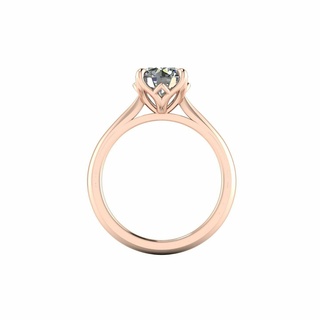 solitario diamante squillare s2 braccialetto gioielleria gioielli zaffiro oro argento Fidanzamento nozze cad stampabile 3d pendente orecchino 3d print model - Mito3D