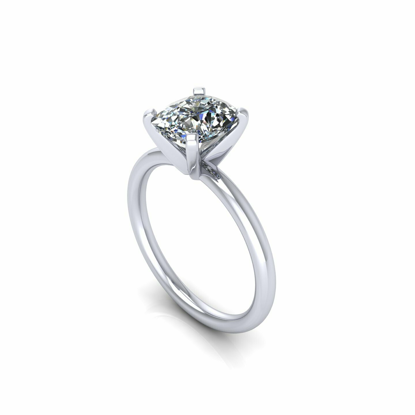 solitário diamante anel s6 pulseira 3D print model - Mito3D