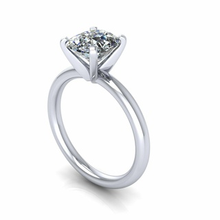 solitaire diamond ring s7 bracelet 3d pendant earring bangle characte r 3d print model - Mito3D