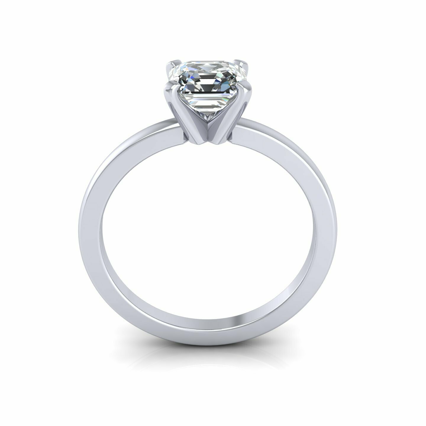 solitário diamante anel s8 pulseira 3D print model - Mito3D