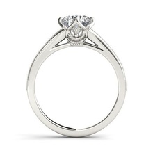 solitaire ring 3d print model - Mito3D