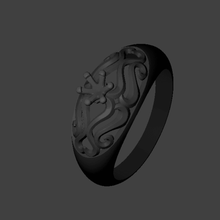 solitaire-ring Schmuck anycubic3d 3d print model - Mito3D