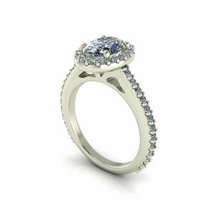 solitaire sid stone diamond ring r03 gold jewelry solitair luxury engagement printable wedding rings silver fashion shining platinum budha cnc 3d print model - Mito3D