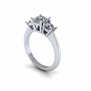 solitário pedra diamante anel pingente joalheria mãe Budha colar brinco 3d impressão imprimível arte 3d print model - Mito3D