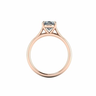 solitario giro diente diamante anillo r05 oro joyería joya lujo compromiso imprimible Boda anillos plata Moda brillante platino Budha cnc 3d print model - Mito3D