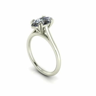 solitaire mariage diamant bague r3 pendentif bijoux maman Budha Collier boucle d'oreille 3d impression imprimable art 3d print model - Mito3D