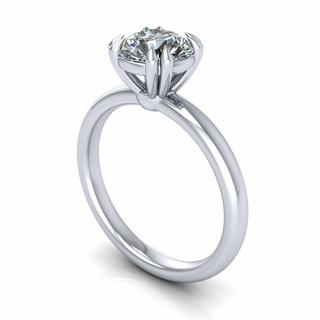 Solitär Hochzeit Diamant Ring r5 Armband Schmuck Juwelen Saphir Gold Ohrring Armreif Charakter Kunst einsam 3d print model - Mito3D