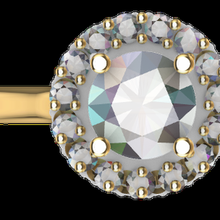 solitario parà dama gioielleria anillo joyas 3d print model - Mito3D