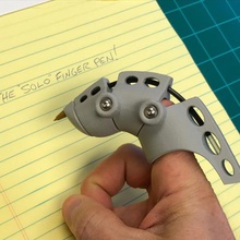 solo dedo caneta ferramenta 3d print model - Mito3D